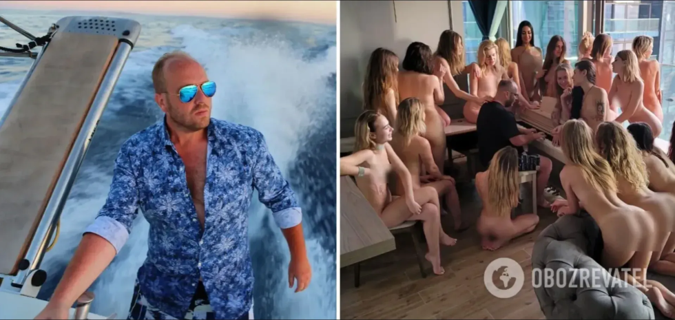 Naked shooting in Dubai