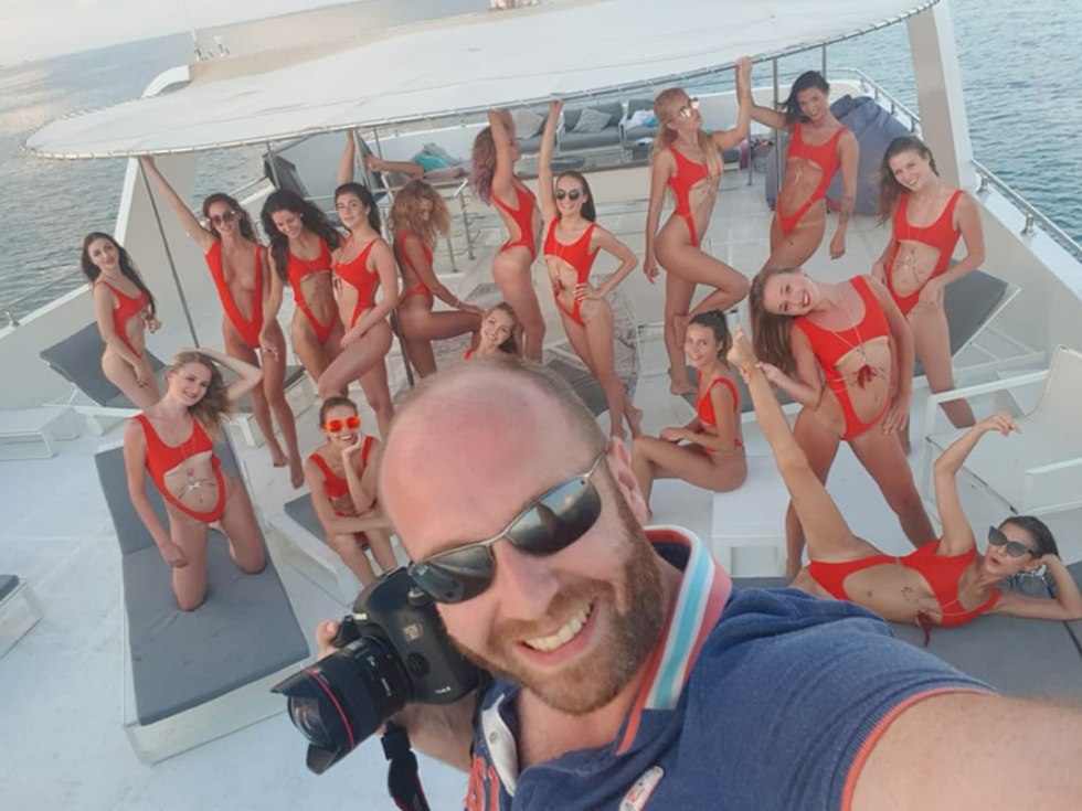 Vitaliy Buckwheat Dubai photo shoot