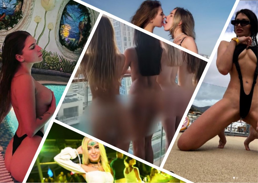 Naked photo shoot in Dubai nude