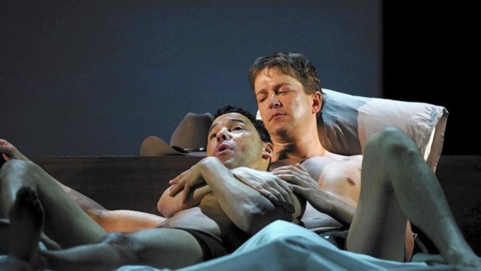 Gorbataya Mountain Scene of Love