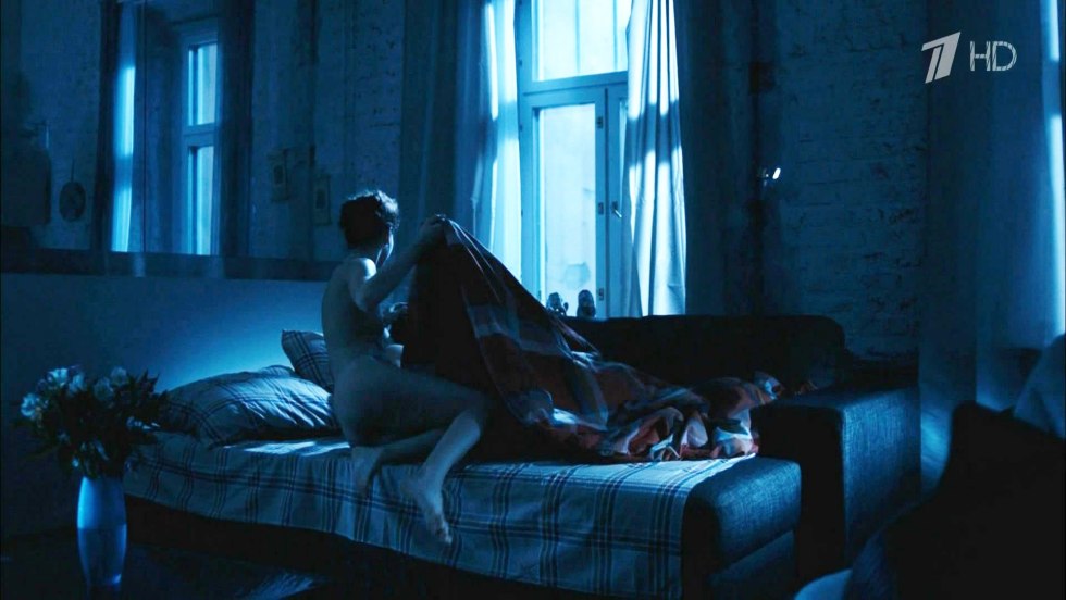 Marina Konyashkina naked in the cinema