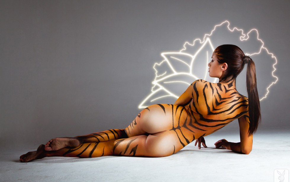 Creative naked women