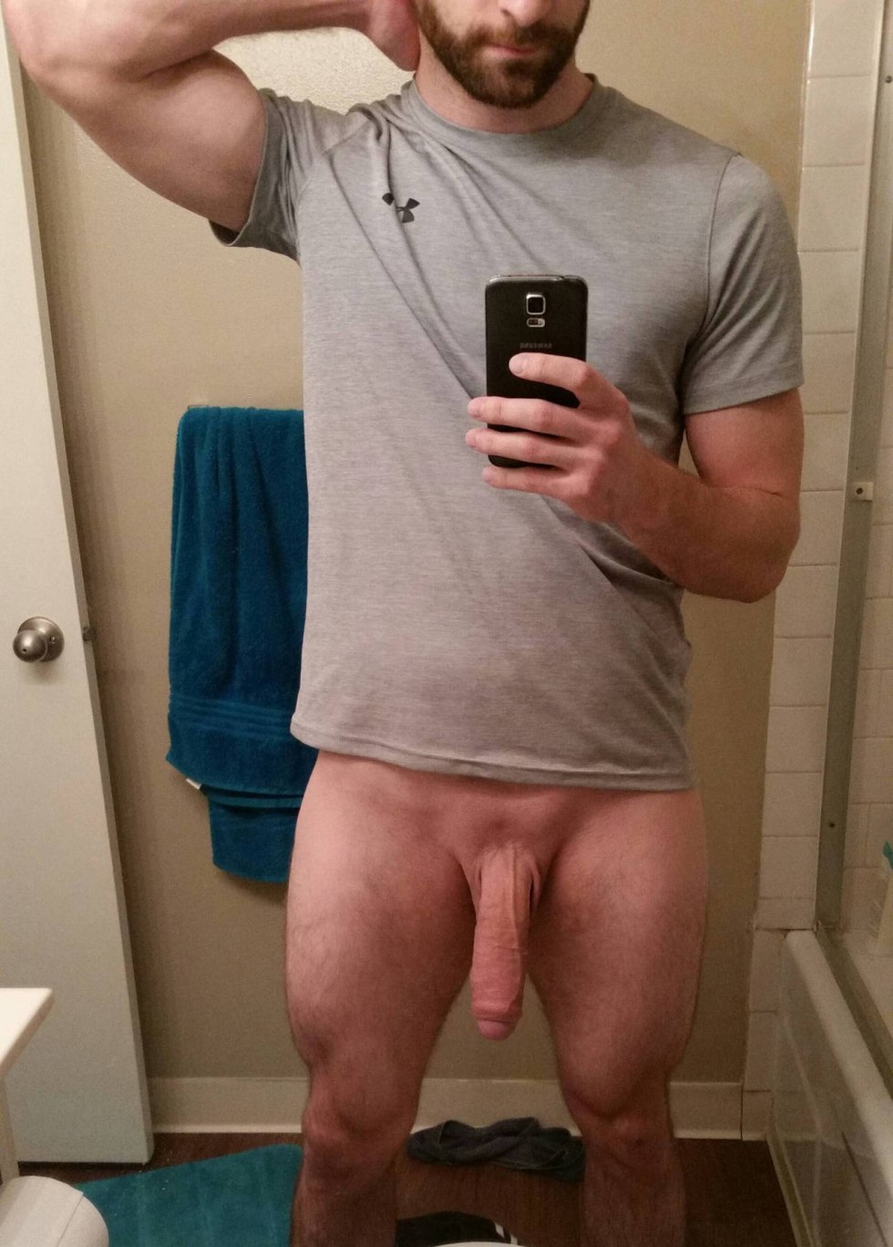 Member amateur selfie
