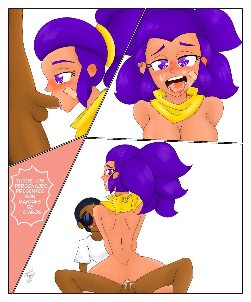 Hentai Shelley from Bravl Stars