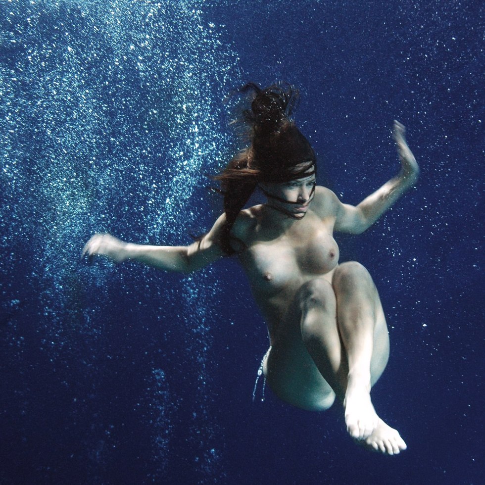 Naked dive Natalia Avseenko