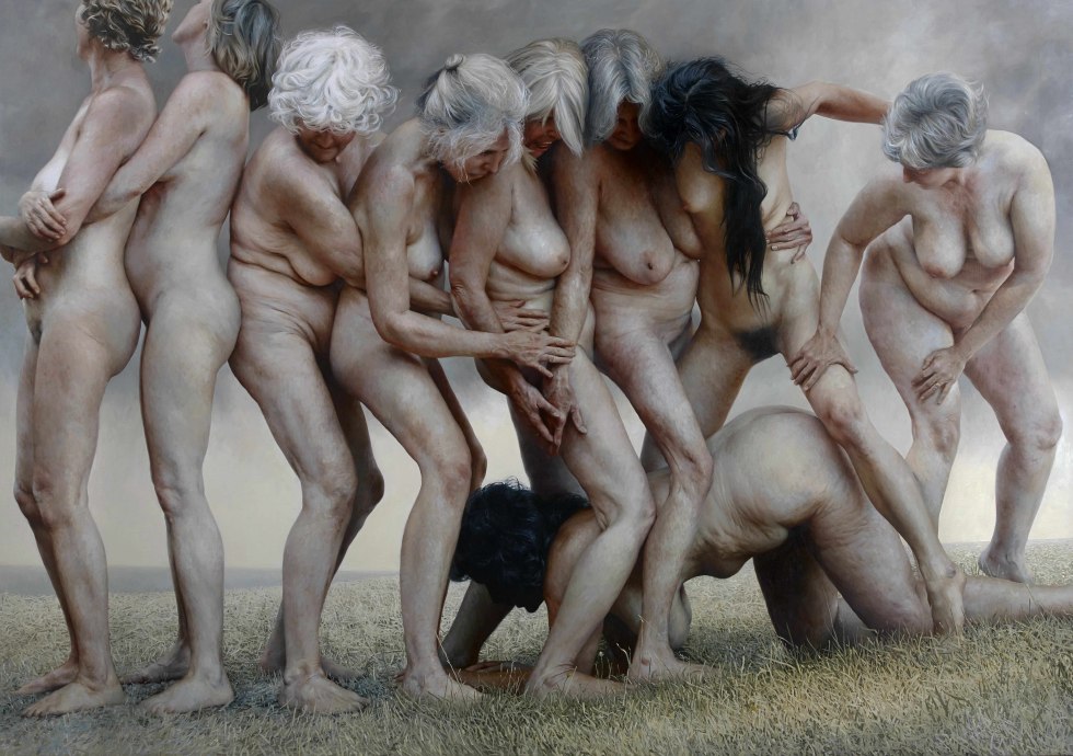 Naked women humanity