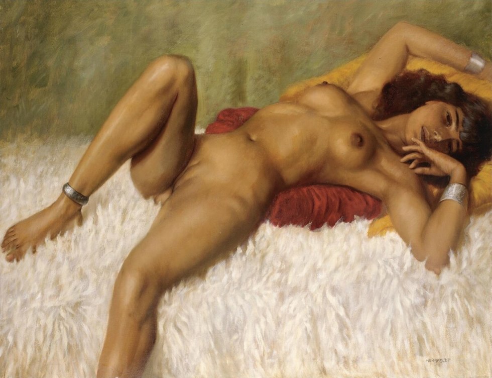 Marseille Rene von Herrfeldt Nude