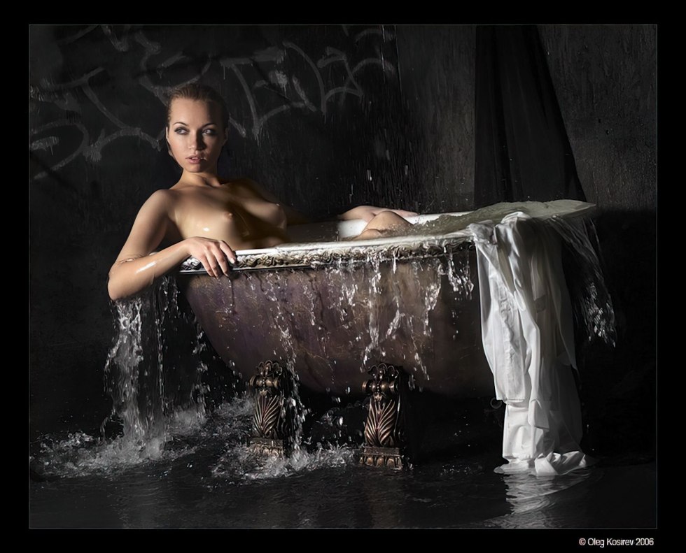 Anastasia Gulimova is naked