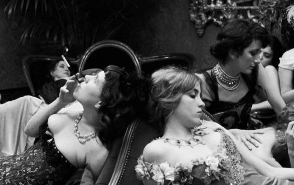 What is a house of tolerance in tsarist Russia