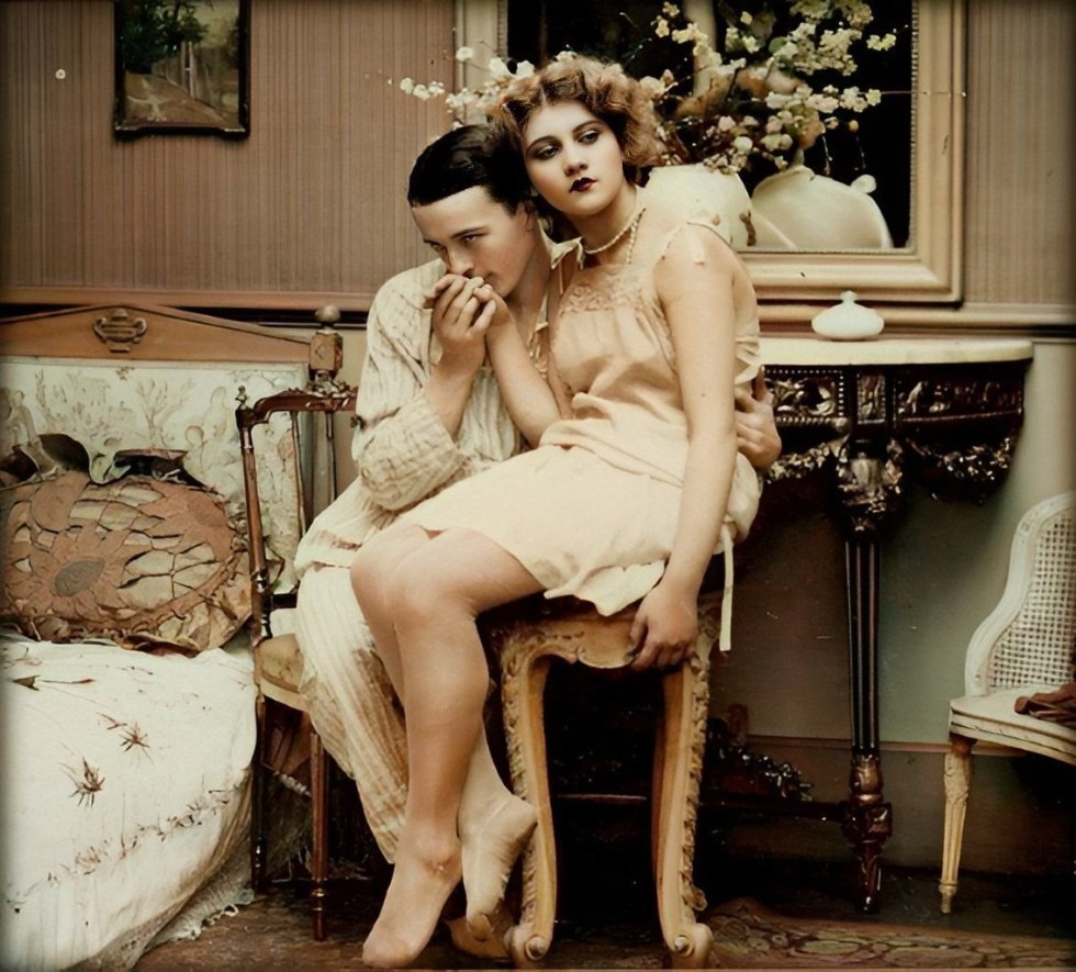 The brothel of the Victorian era