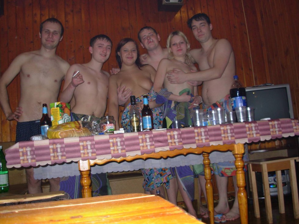 Swinger parties in the sauna