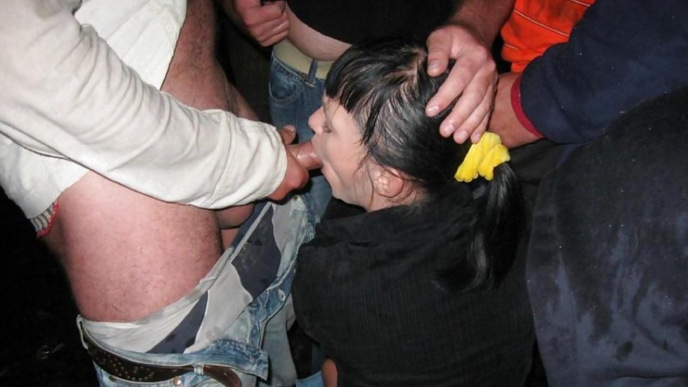 Drunk in a circle of private