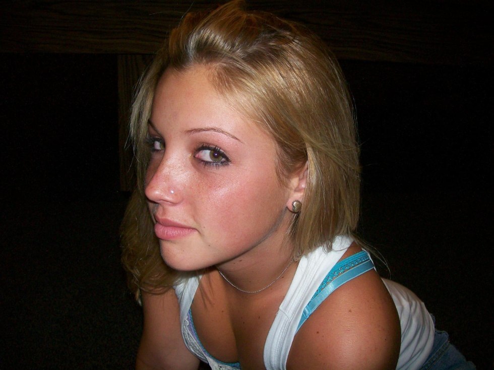 Girls with end on their face homemade