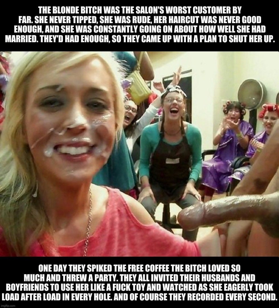 Cumshots in public places