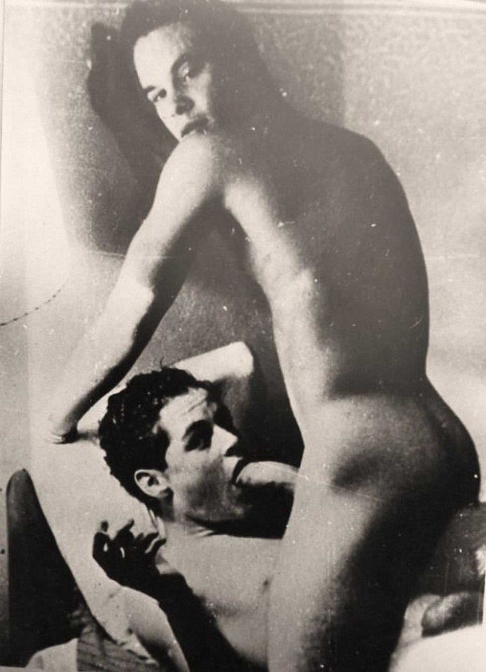 Retro homo pornography