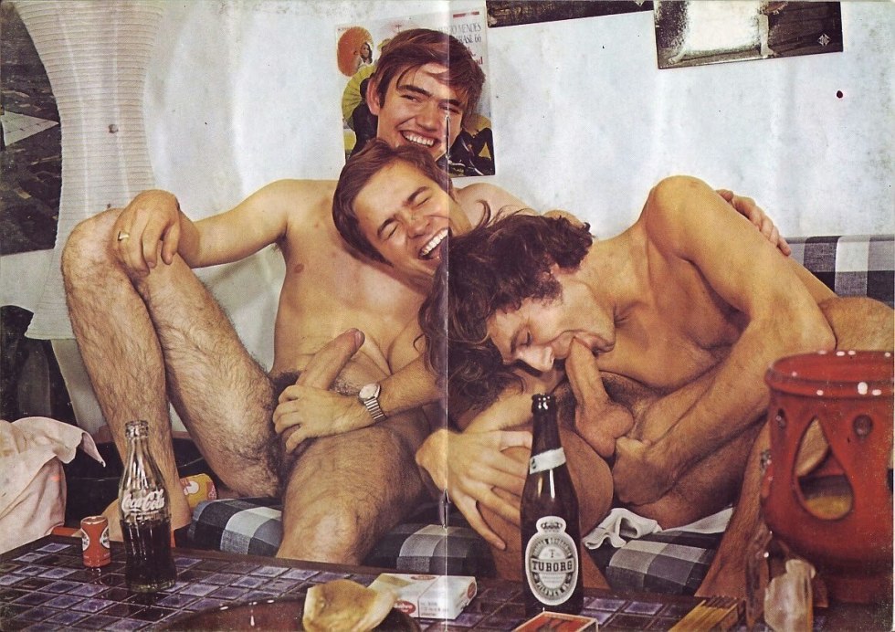 Soviet vintage gay porn