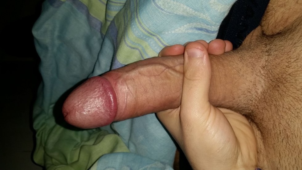 Huge cock close -up