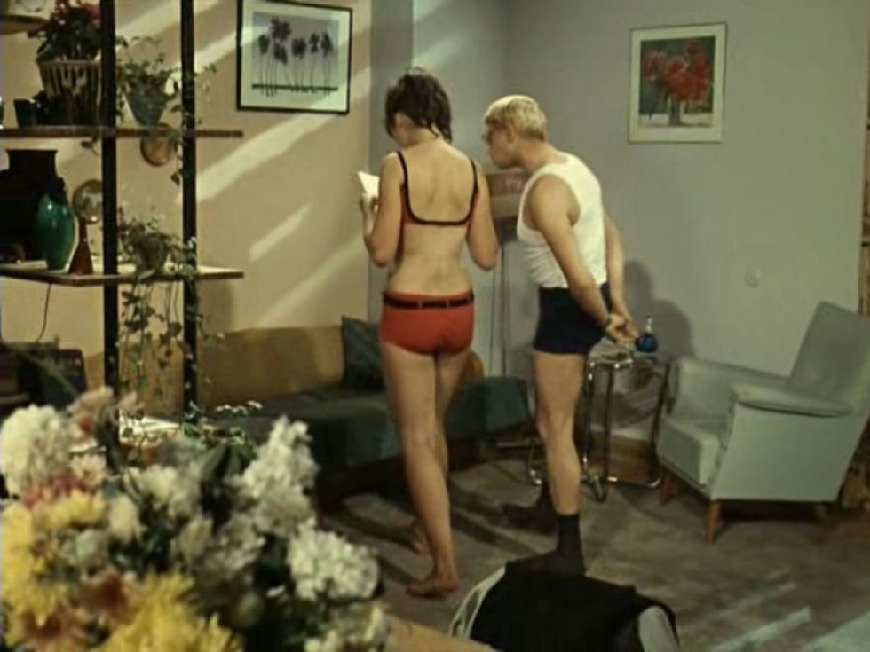 Natalia Selezneva in underwear