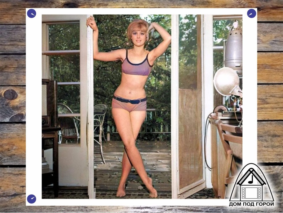 Selezneva Natalya Actress in a swimsuit