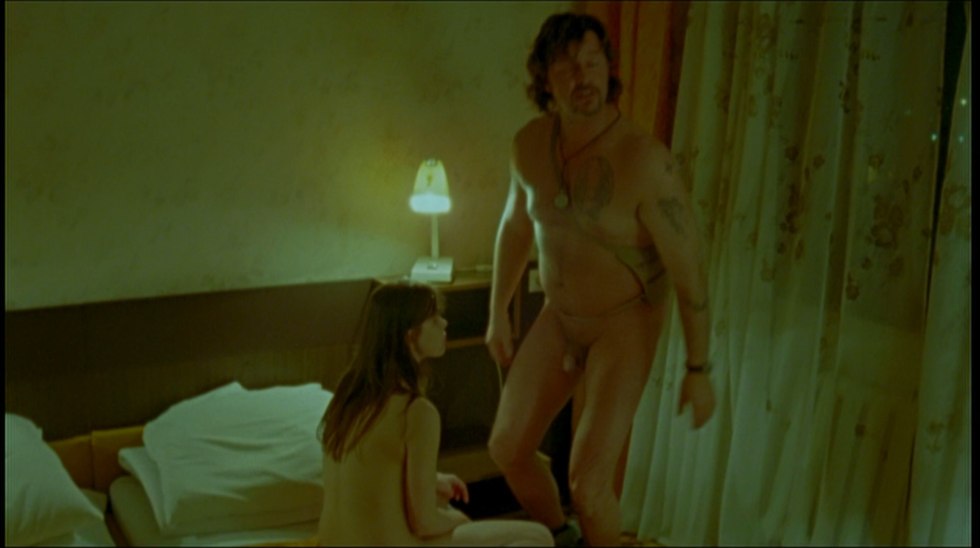 Anastasia Baranova is naked