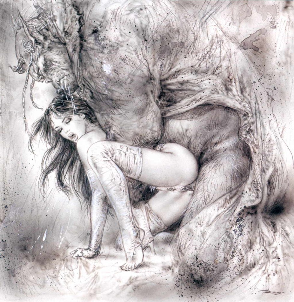 Beautiful erotic drawings