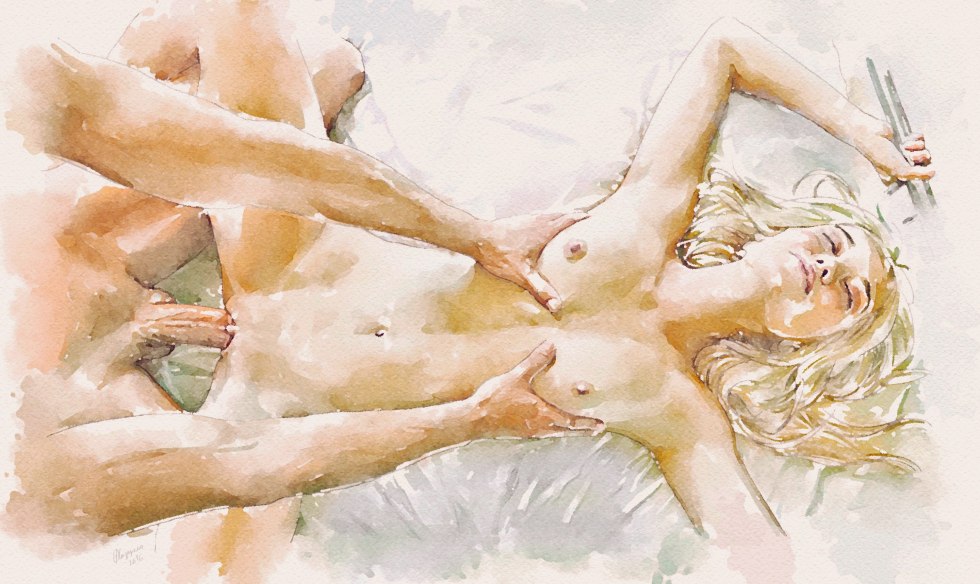 The art of erotic drawing