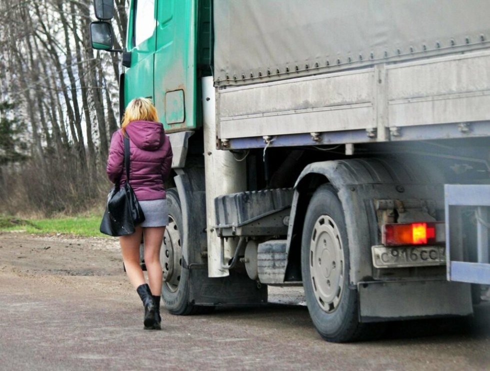 Shoulder for a trucker