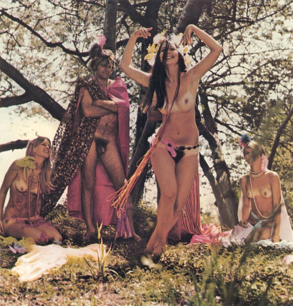 Hippie erotic commune