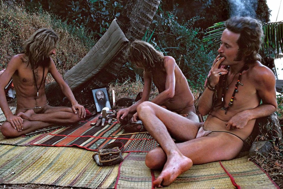 Naked hippies Woodstock 1969 lesbian