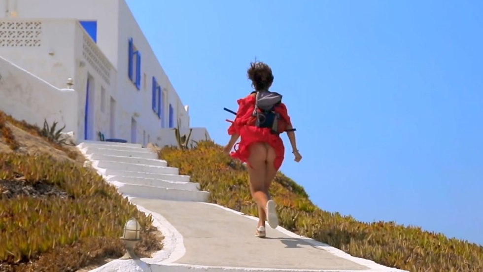 Eagle and Tails Alina Astrovskaya Naked