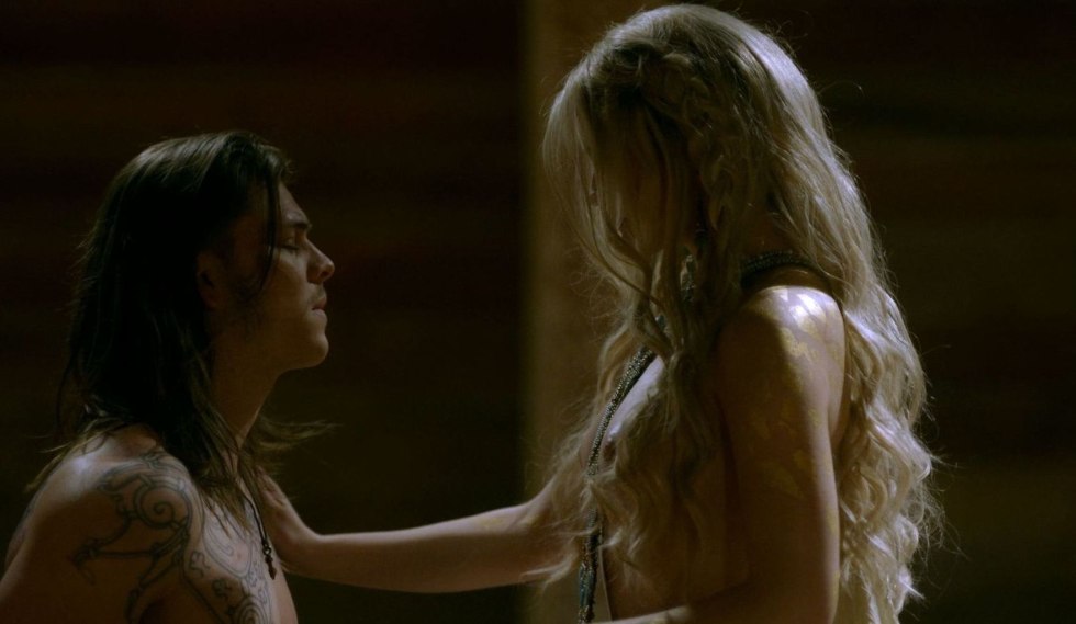 Alici Agneson Vikings Tits