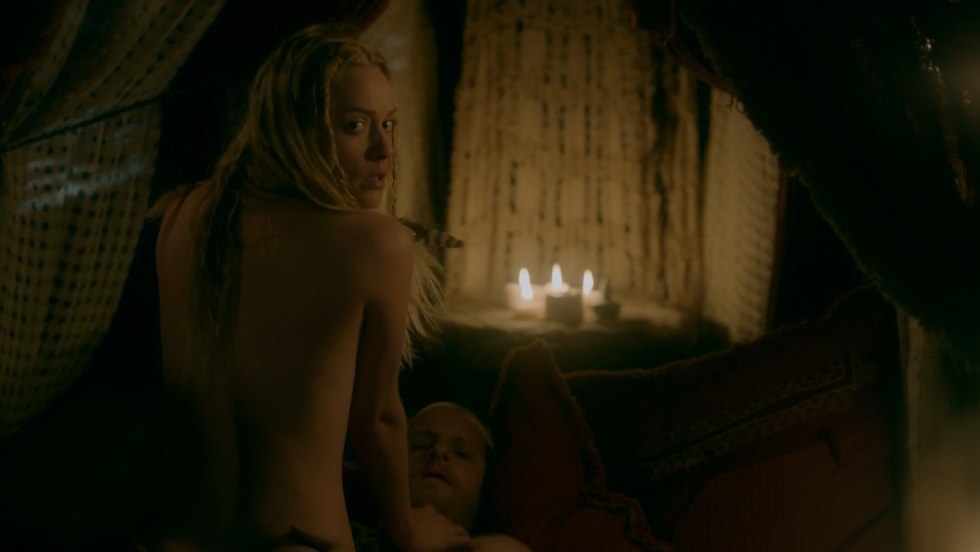 Vikings erotic scenes