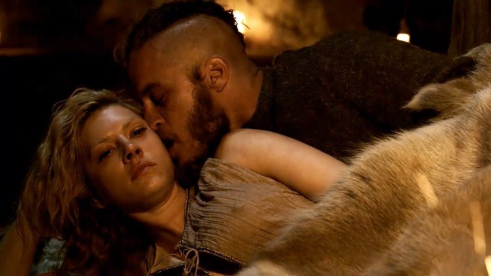 Vikings series with nudity