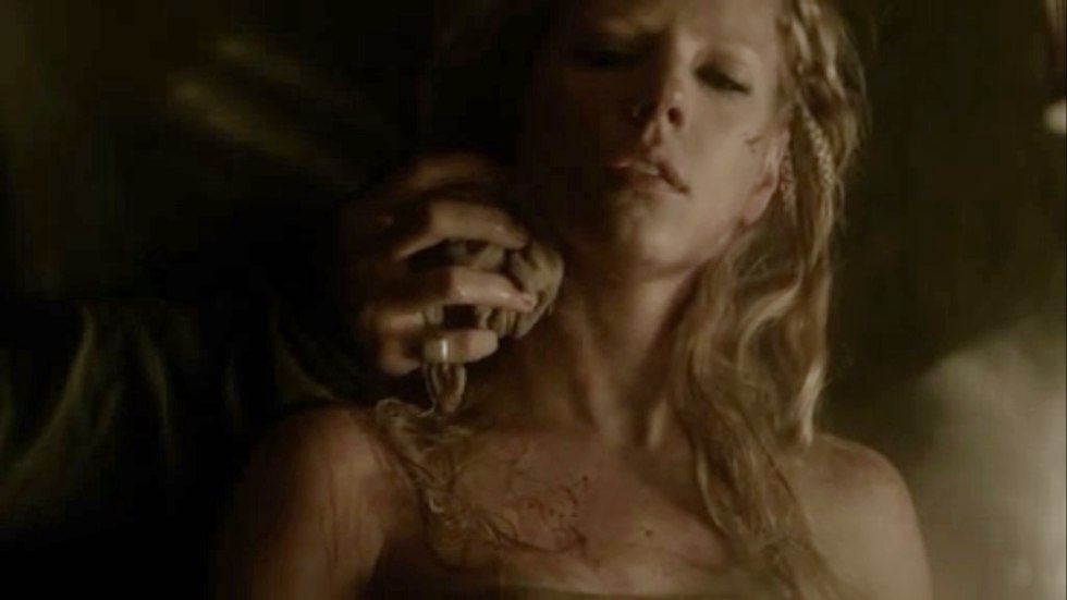 Katherine Winnik Vikings bedding