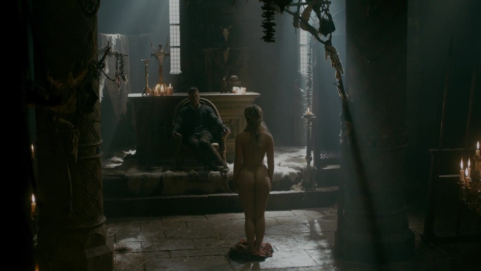 Ida Nielsen Erotic scenes of Vikings