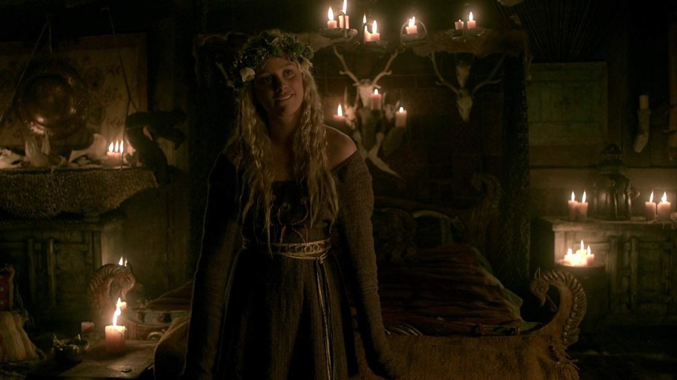 Ida Nielsen Erotic scenes of Vikings