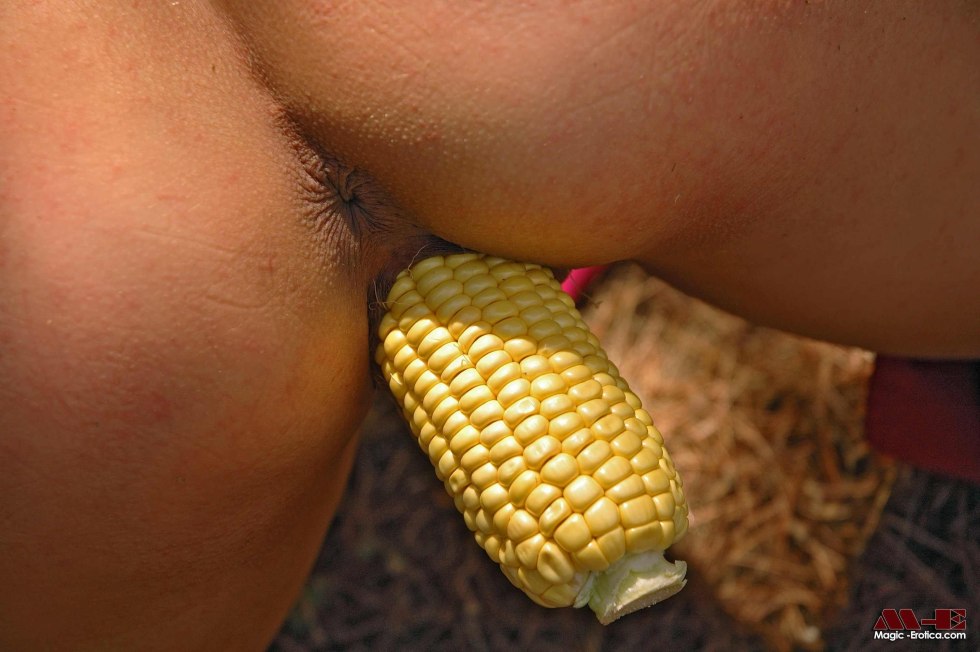 Put corn in the ass