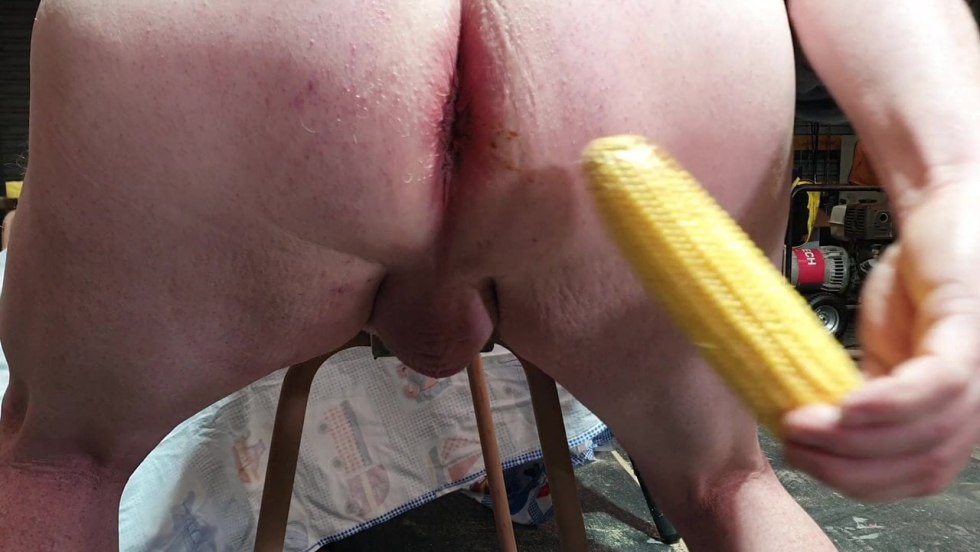 Masturbation of corn