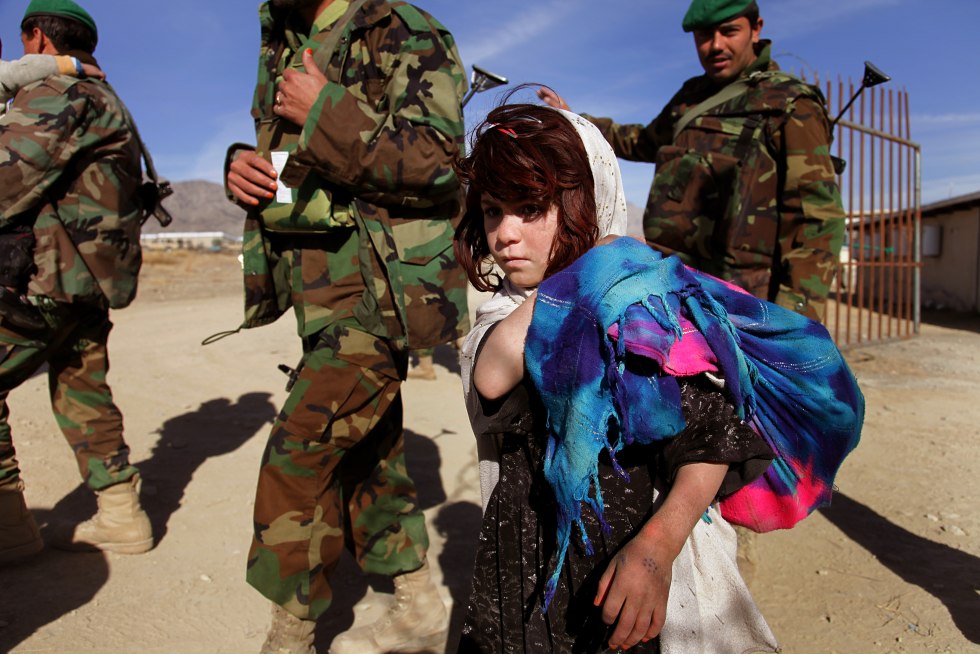 Naked women of Afghanistan
