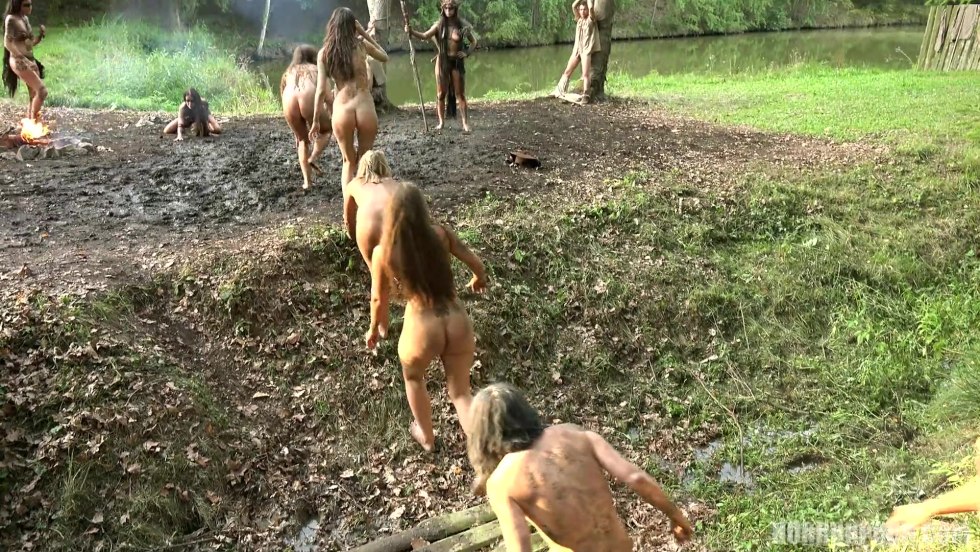 Wild tribes of the Amazon Naked
