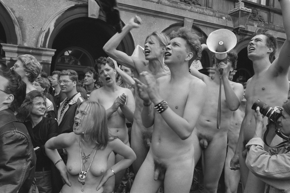 Naked women feminists