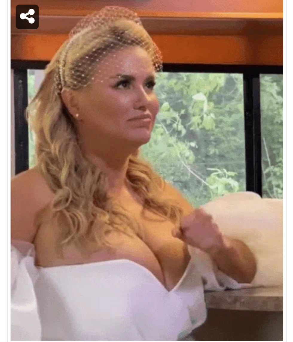 Anna Semenovich breast