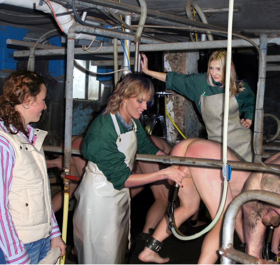 Milking apparatus for girls bdsm