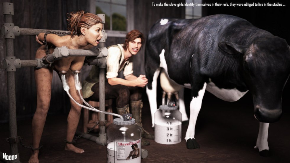 Dairy farm women BDSM
