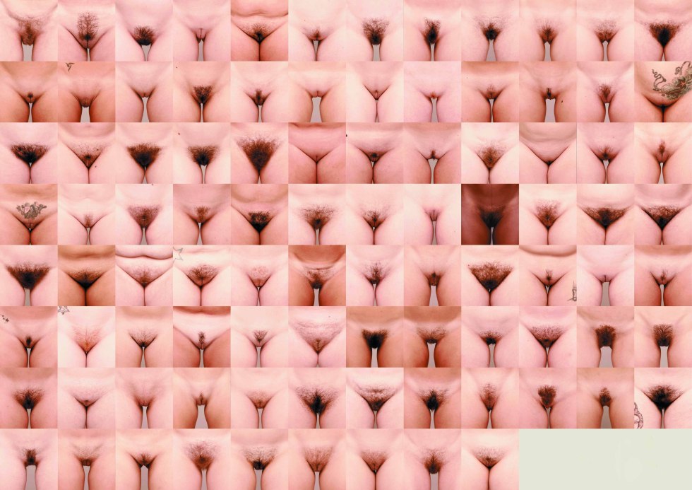 Different types of female vagina