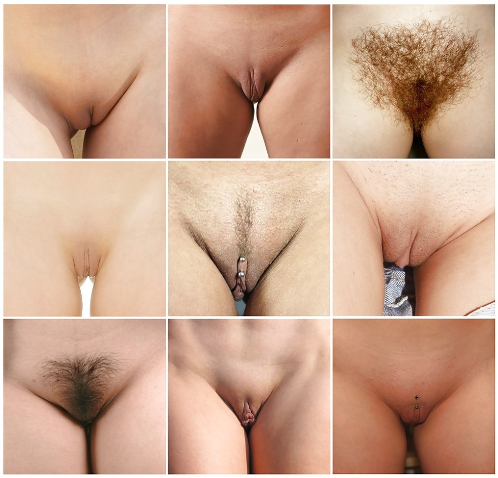 Varieties of female genitals