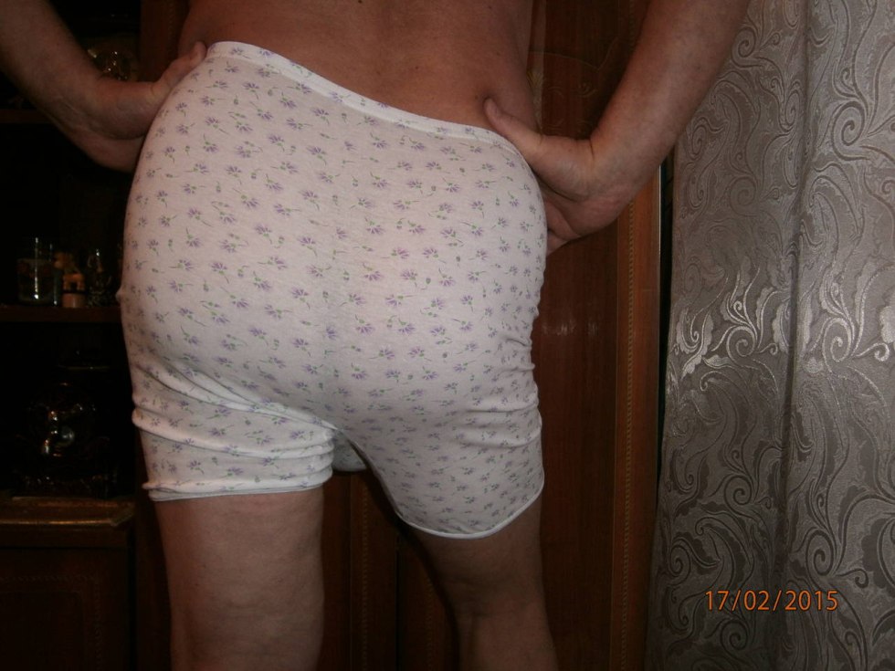 Women's pantalones for men