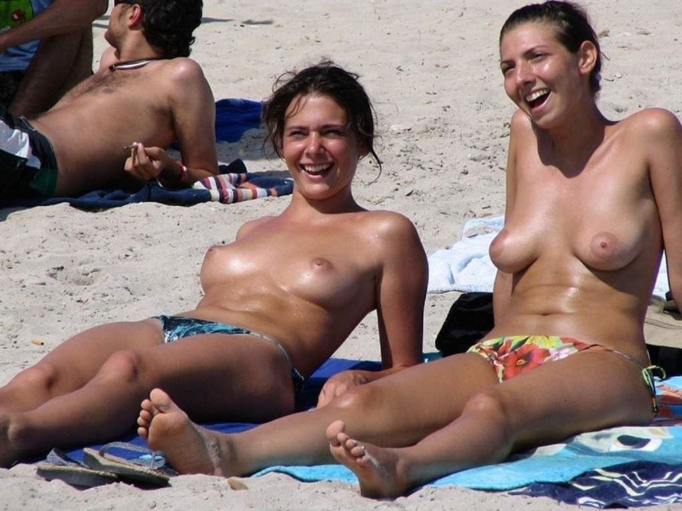 Fucking girls topless beach
