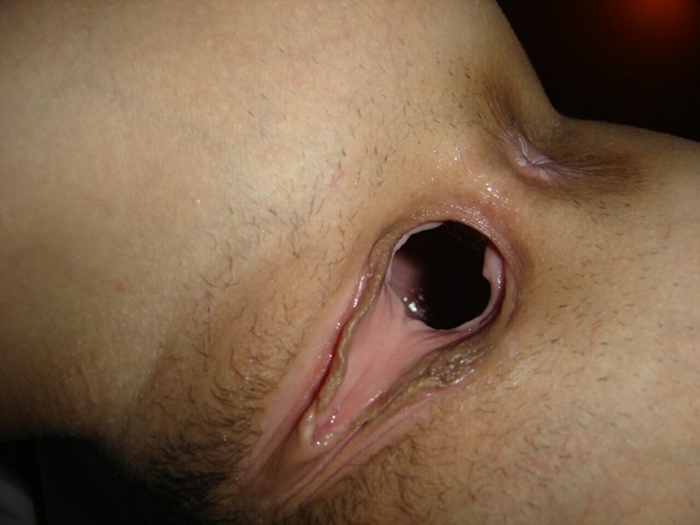 Terrible girlish holes