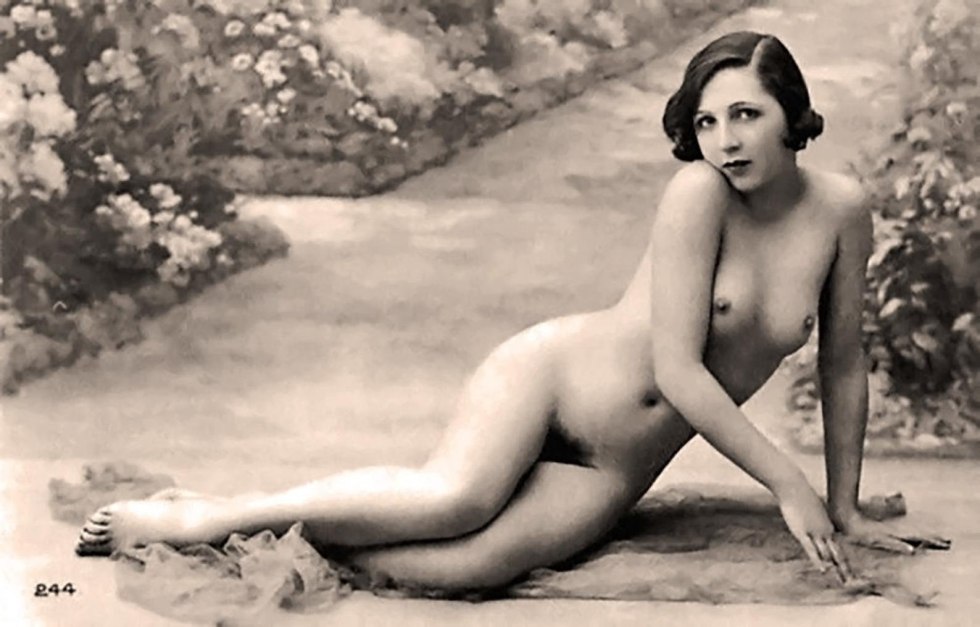 Naked women of the last century